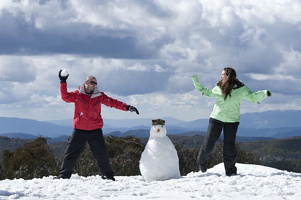 Victoria's Snow Fields